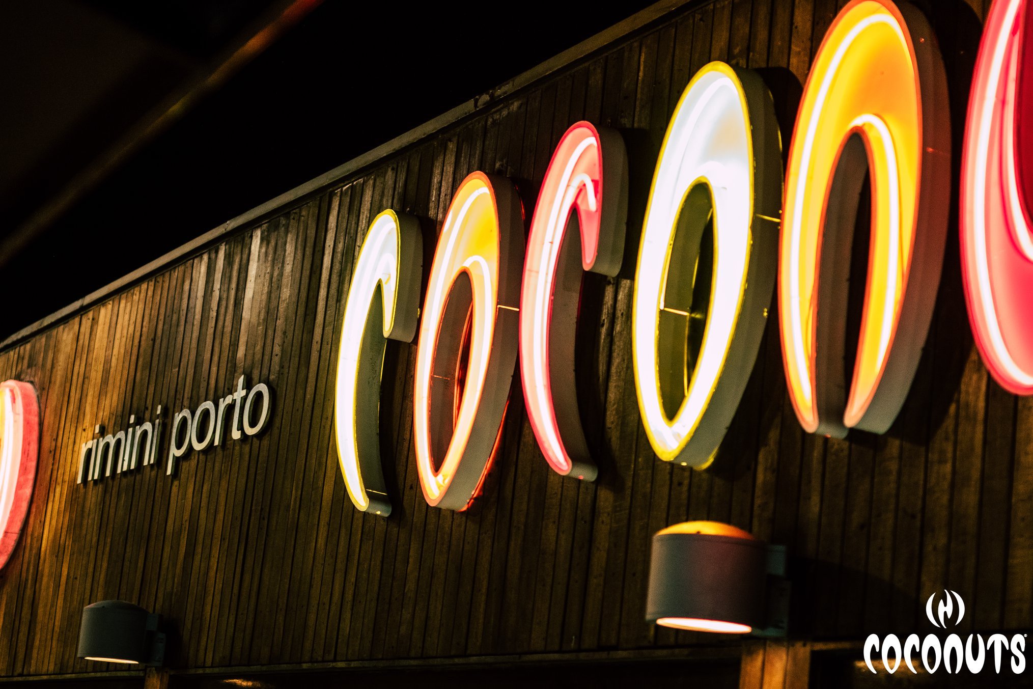 Discoteca Coconuts, aspettando il grande ferragosto di Rimini