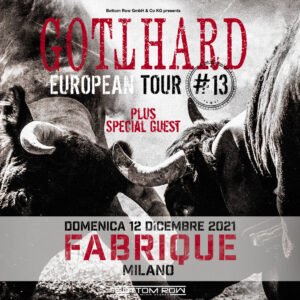 Gotthard, Fabrique di Milano