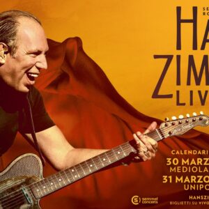 Hans Zimmer in concerto all'Unipol Arena di Bologna