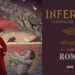 Largo Venue di Roma, Claver Gold & Murubutu, Infernvm tour