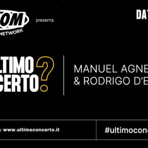Manuel Agnelli & Rodrigo D'Erasmo, L'Ultimo Concerto? Bloom Mezzago