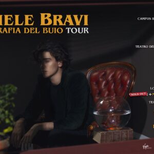 Michele Bravi in concerto, Hall Padova