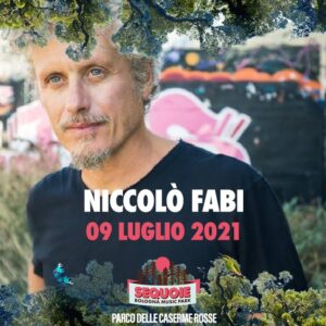 Niccolò Fabi in concerto a Bologna, Sequoie Music Park