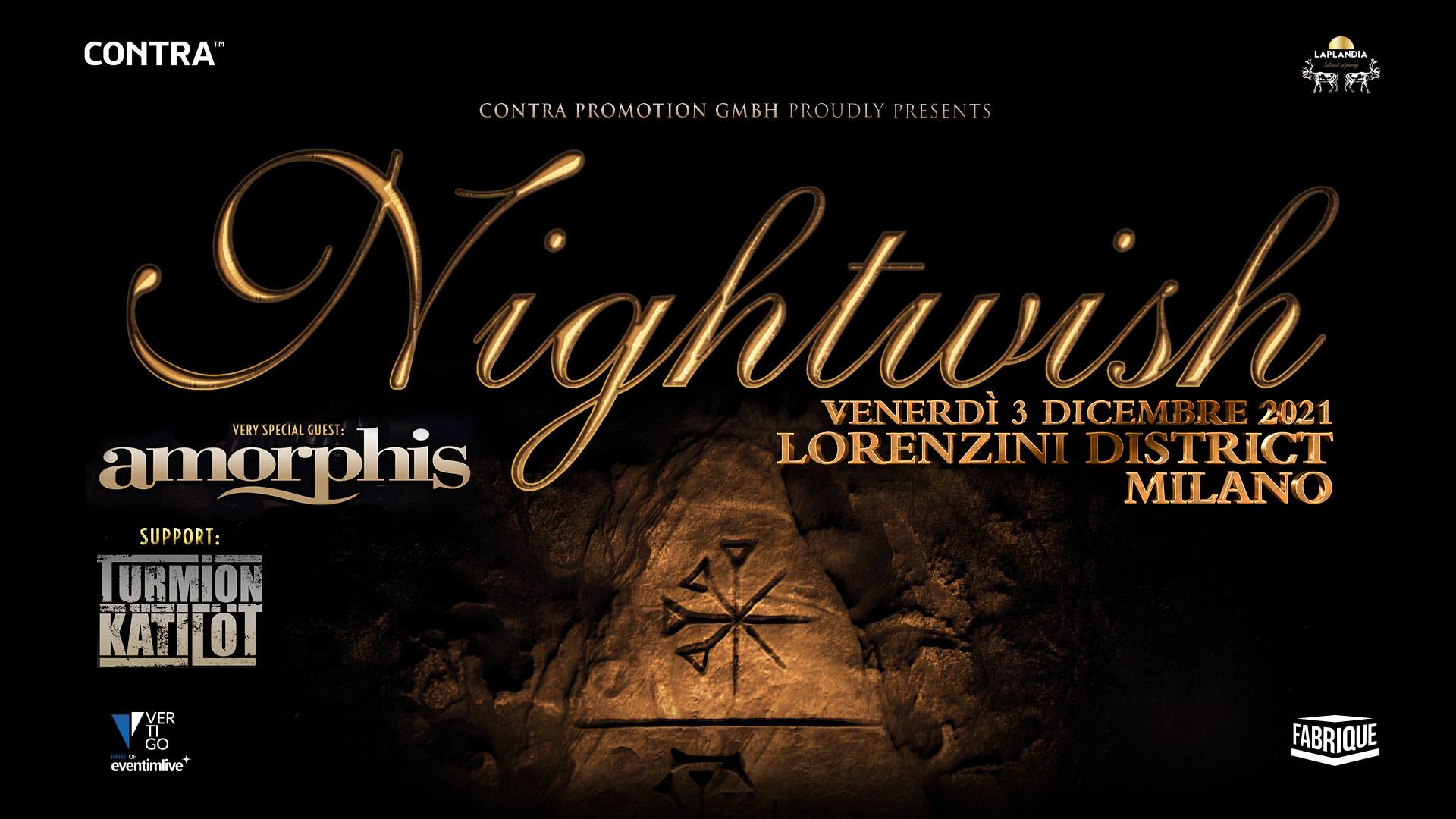 Nightwish, Lorenzini District Milano