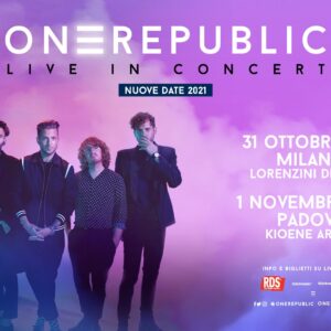 OneRepublic, Lorenzini District Milano
