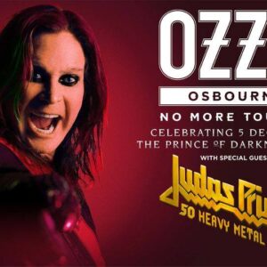 Ozzy Osbourne live all'Unipol Arena di Bologna