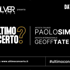 Paolo Simoni e Geoff Tate, L'Ultimo Concerto? Revolver Discoteca