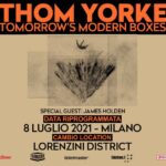 Thom Yorke in concerto al Lorenzini District di Milano