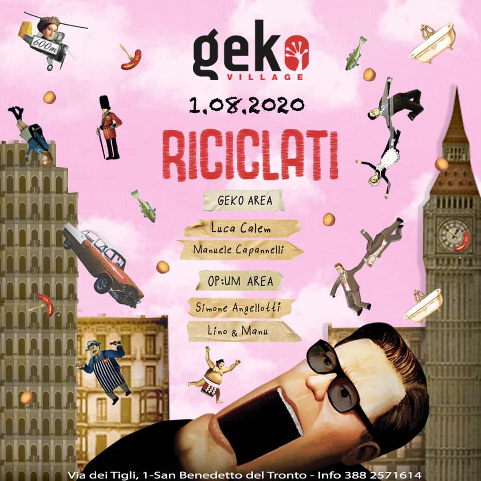 Riciclati - Discoteca Geko San Benedetto Del Tronto