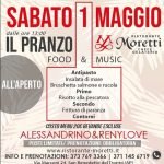 Ristorante Moretti San Benedetto, dj Alessandrino e voce Reny Love