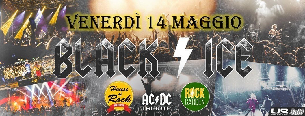 AC/DC Tribute Band all'House of Rock di Rimini