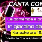 Karaoke a La Taverna dei Re di Misano Adriatico