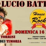 Omaggio a Lucio Battisti all'House of Rock di Rimini