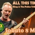 Sting e The Police Tribute Band all'House of Rock di Rimini
