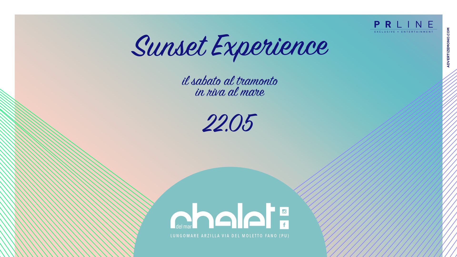 Sunset Experience allo Chalet Del Mar di Fano