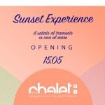 Sunset Experience Opening allo Chalet Del Mar di Fano