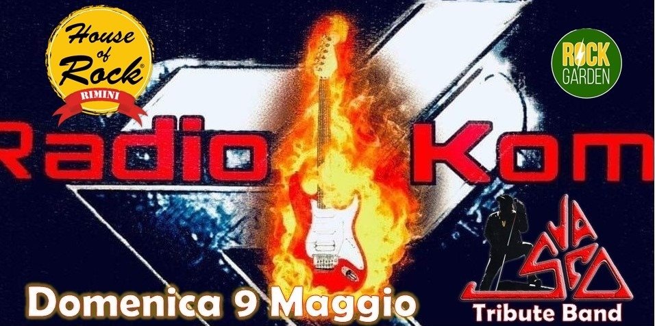 Vasco Tribute Band all'House of Rock di Rimini