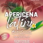 Apericena Latino al ristorante discoteca Frontemare di Rimini