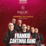Frankie & Cantinha Band + Nostalgia 90 allo Shada di Civitanova Marche