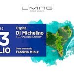 Michelino dj al Living Disco di Misano Adriatico