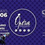 Rosario Rannisi Live Dinner Show all'Operà Beach Club di Riccione