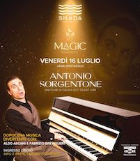 Antonio Sorgentone + Nostalgia 90 allo Shada di Civitanova Marche