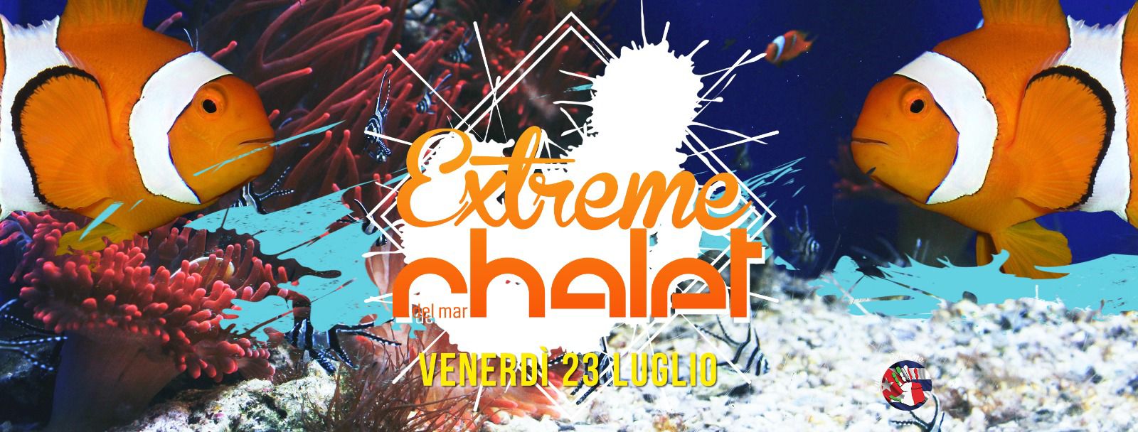 Aperitivo, cena e dopocena con Extreme, Chalet Del Mar