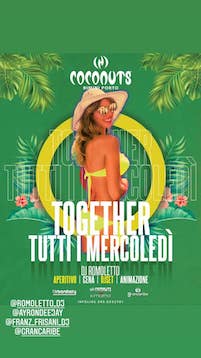 Discoteca Coconuts Rimini, Together con dj Romoletto