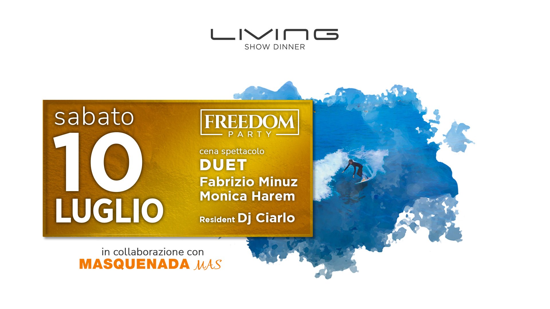 Freedom Party al Living Disco di Misano Adriatico