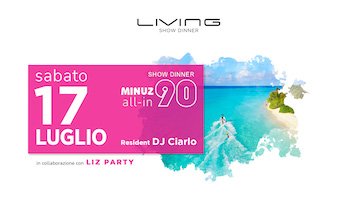 Minuz 90 All-In al Living Disco di Misano Adriatico