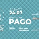 Pago Live Show all'Operà Beach Club di Riccione