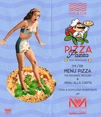 Pizza Pazza allo Shada beachclub di Civitanova Marche