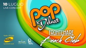 Pop Deluxe live alla discoteca Frontemare di Rimini