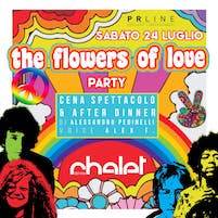 The Flowers of Love allo Chalet Del Mar di Fano
