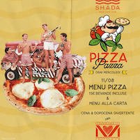 Pizza Pazza di Ferragosto allo Shada di Civitanova Marche