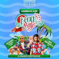 Beach party allo Shada Club di Civitanova