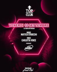 Carlotta e Matteo Strocchi al Top Club by Frontemare di Rimini