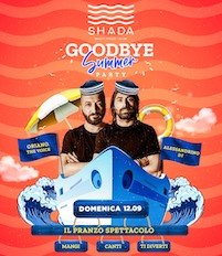 Goodbye Summer allo Shada Beach club di Civitanova Marche
