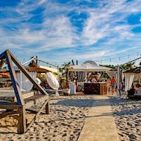 Mare, spiaggia e musica al Playa Boho beach di Riccione