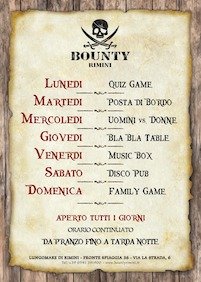 Uomini Vs Donne Opening al Bounty di Rimini