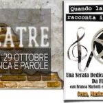Cena Musica dei film e Parole al Santa Monica di Ancona