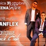 Halloween con i Cubanflex al ristorante e discoteca Frontemare di Rimini