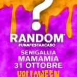 Halloween Random al Mamamia di Senigallia