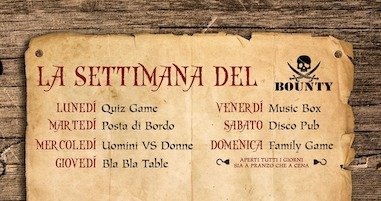 Posta di Bordo secondo evento al Bounty di Rimini