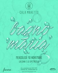 Bagno Maria terzo evento al Cala Maretto di Civitanova Marche