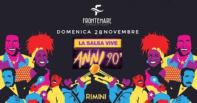 La Salsa Vive anni 90 al Frontemare di Rimini