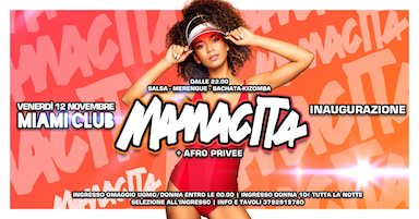 Mamacita Opening Party al Miami Club di Monsano