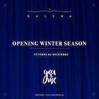 Opening Winter Season per il Balena disco bar di Riccione