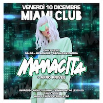 Il party Mamacita alla Discoteca Miami di Monsano