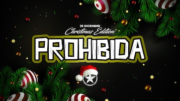 Prohibida Christmas Edition alla Discoteca Colosseo di Montecchio